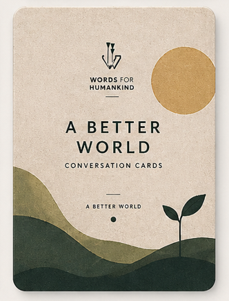 Words for the World — The Action Deck