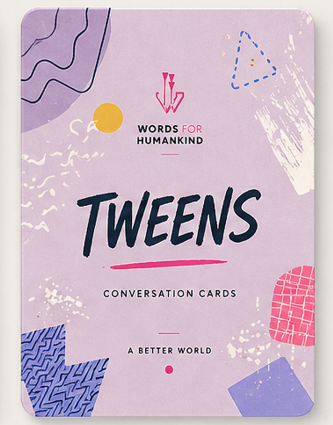 Words for Tweens — The Discovery Deck