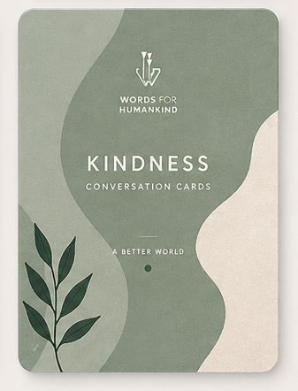 Words for Family — The Kindness Deck