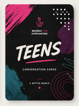 Words for Teens — The Challenge Deck