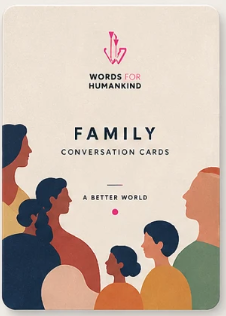 Family conversation cards