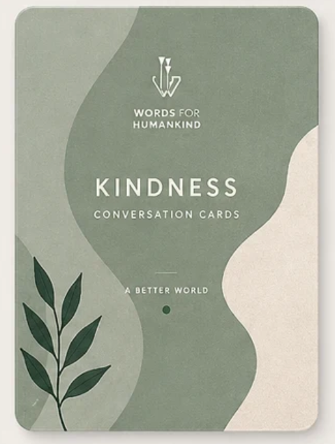 Kindness conversation cards