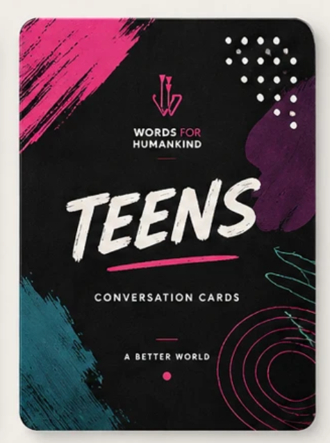 Teens conversation cards